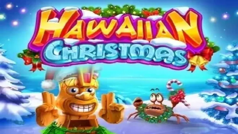 Hawaiian Christmas — Slots by GameArt