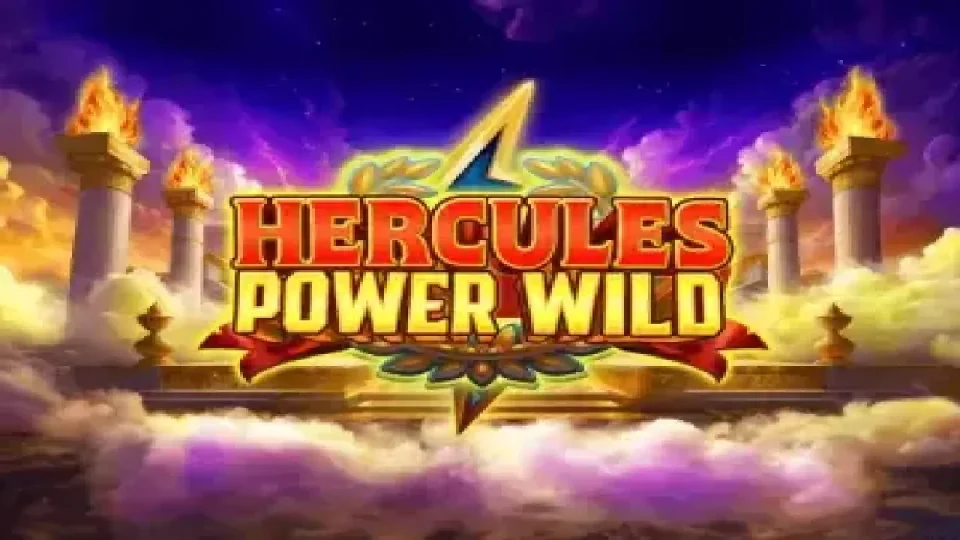 Hercules Power Wild — Slots by Fugaso