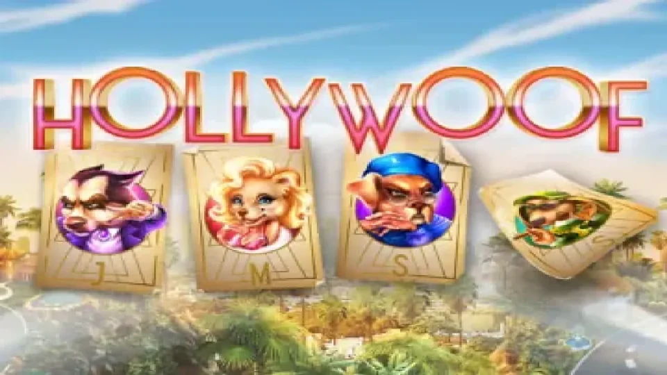 Hollywoof — Slots by GameArt