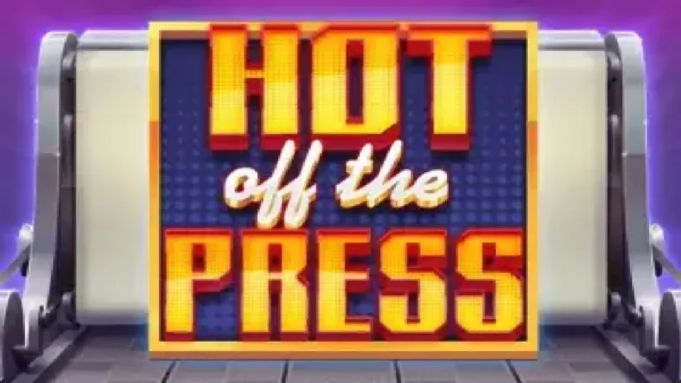 Hot Off The Press — Slots by Eyecon