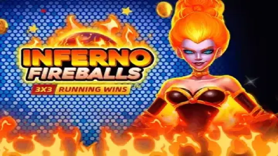 Inferno Fireballs — Slots by Fugaso