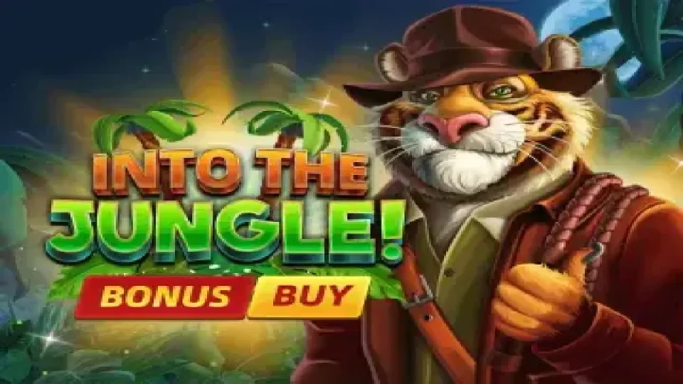 Into The Jungle Bonus Buy — Slots by Fugaso