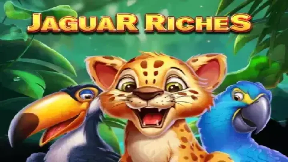Jaguar Riches — Slots by GameArt
