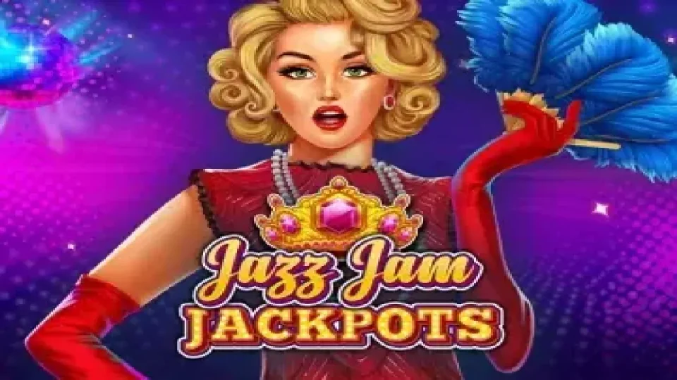 Jazz Jam Jackpots — Slots by GameArt