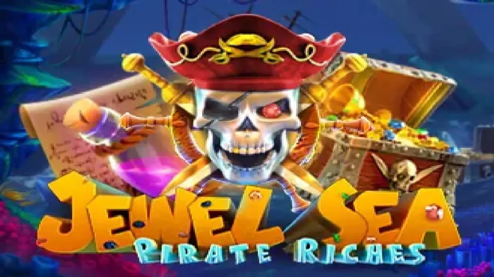 Jewel Sea Pirate Riches — Slots by Fugaso