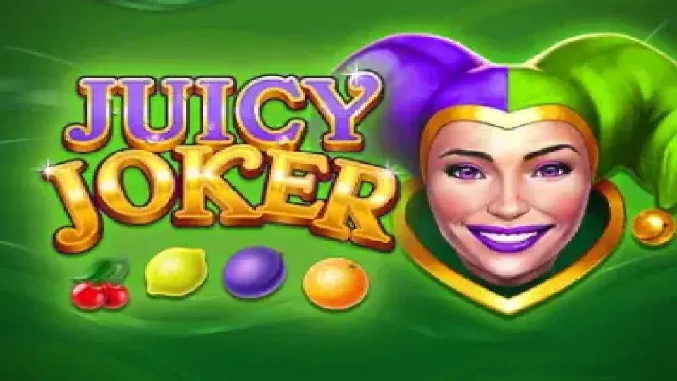Juicy Joker — Slots by Gamomat
