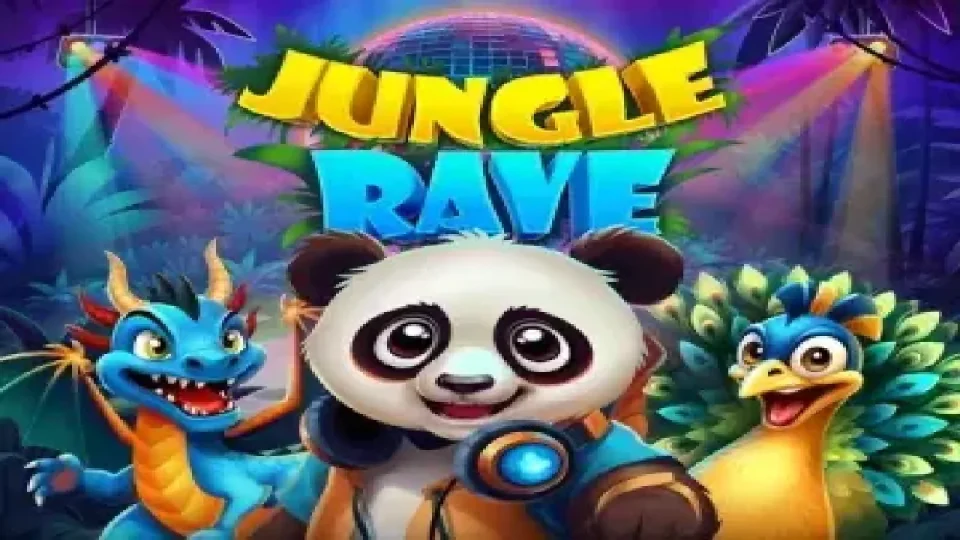 Jungle Rave — Slots by GameArt