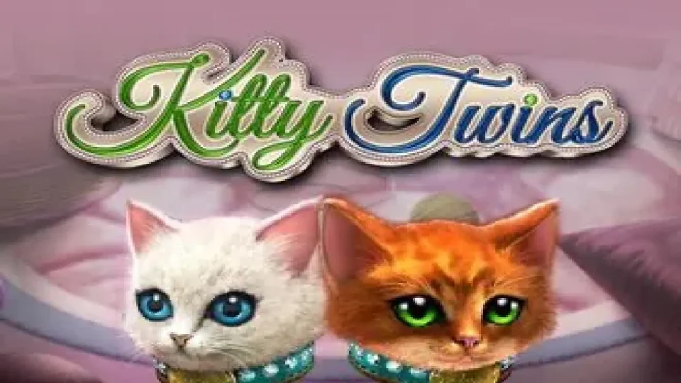 Kitty Twins — Slots by GameArt