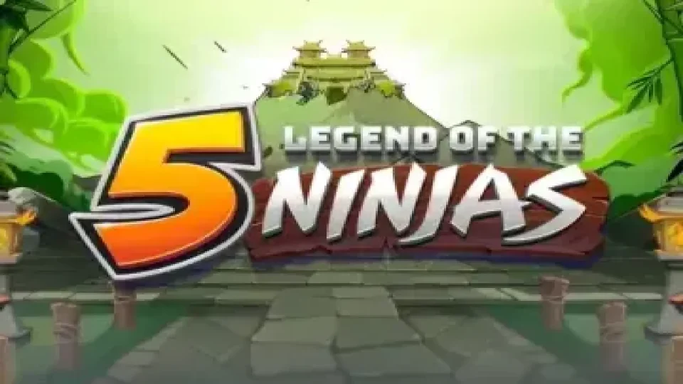 Legend of the 5 Ninjas — Slots by Eyecon