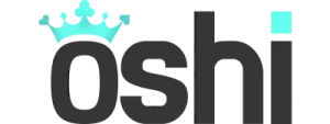 Black casino logo centered on transparent background, 400x150px