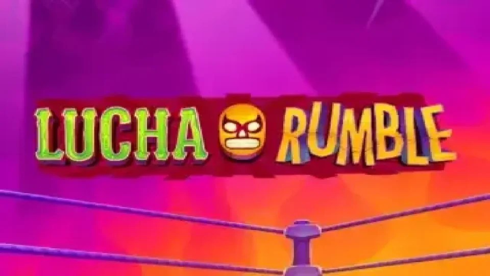 Lucha Rumble — Slots by Eyecon