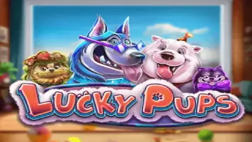 Lucky Pups — Slots by GameArt