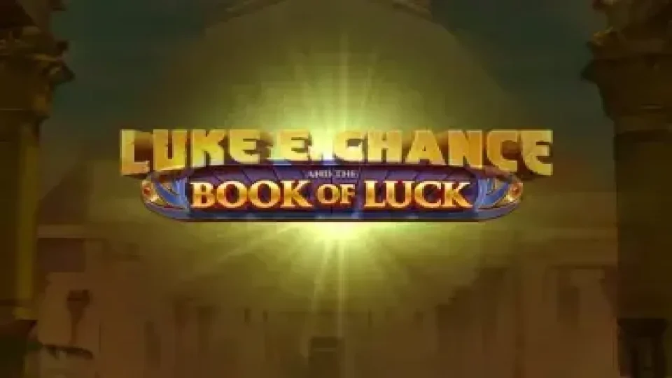 Luke E. Chance and the Book of Luck — Slots by Gaming Corps