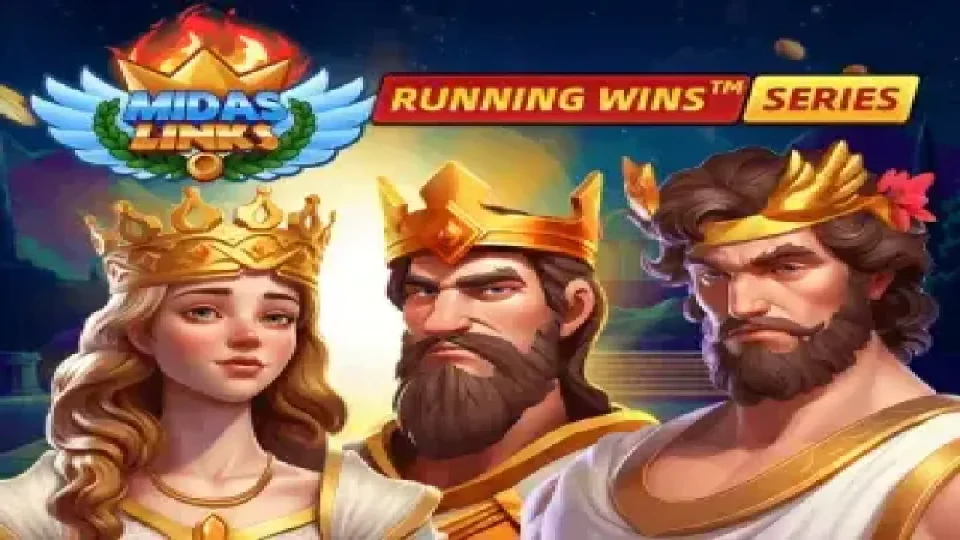 Midas Links — Slots by Fugaso