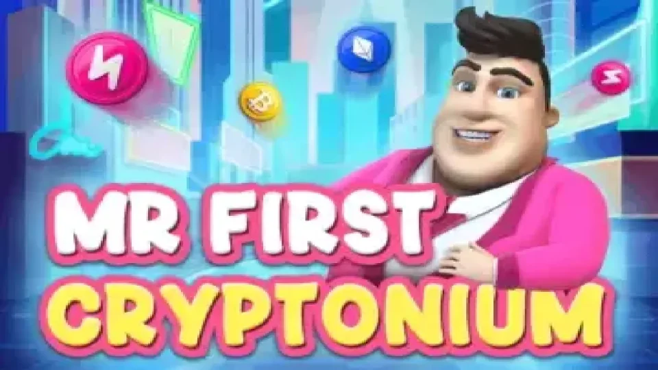 Mr First Cryptonium — Slots by Fazi