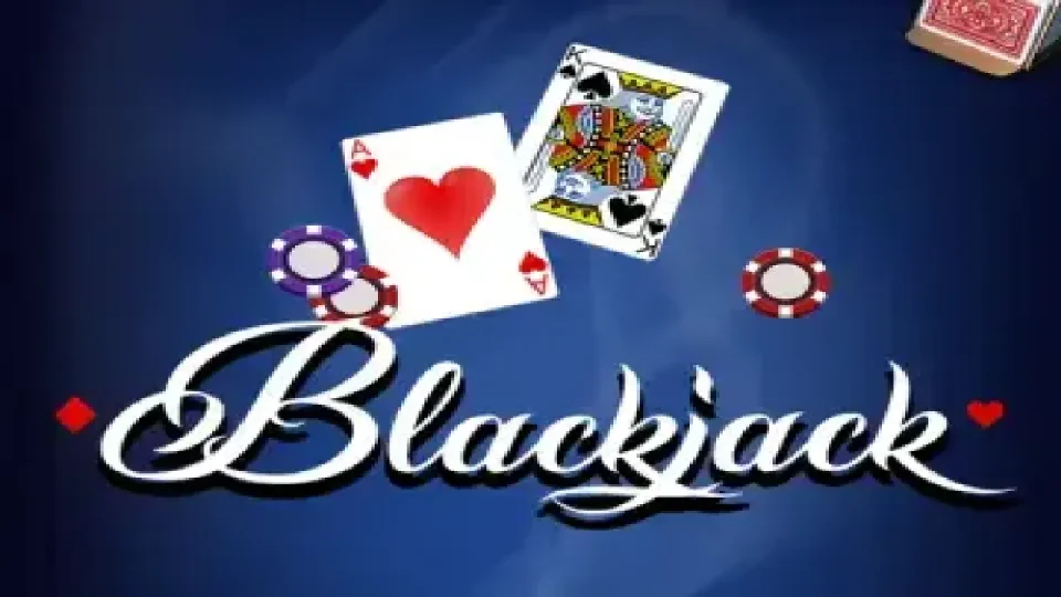 One-Hand Blackjack — Video poker by GameArt