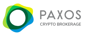 Paxos cryptocurrency platform result screenshot