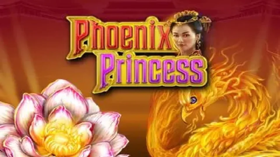 Phoenix Princess — Slots by GameArt