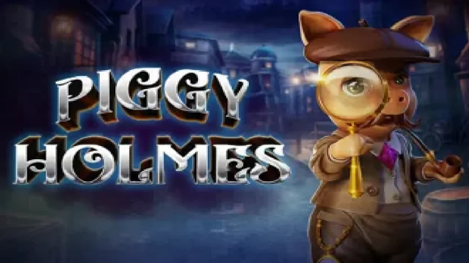 Piggy Holmes — Slots by GameArt