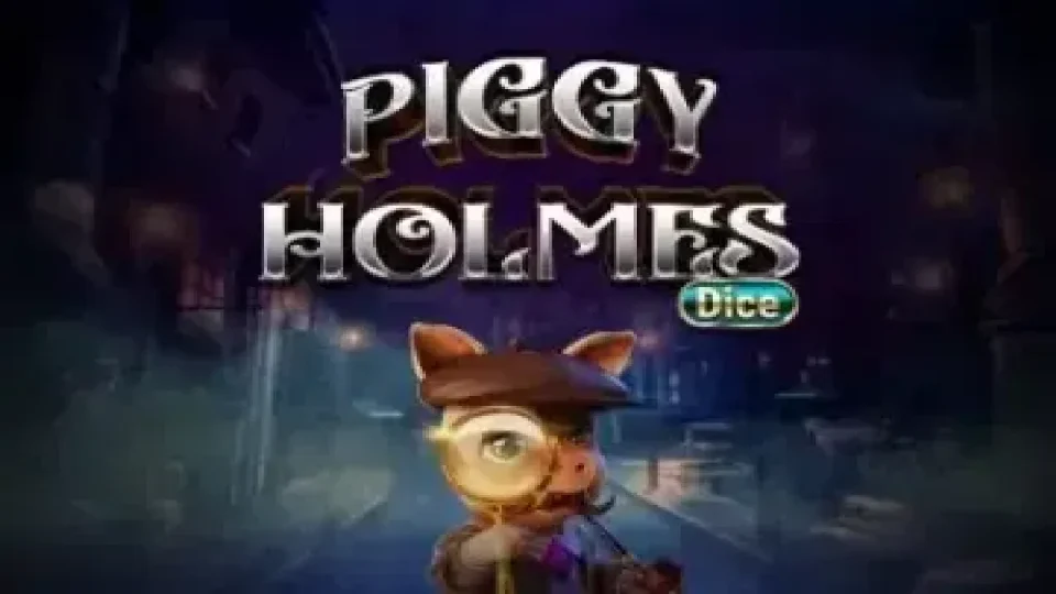Piggy Holmes Dice — Slots by GameArt
