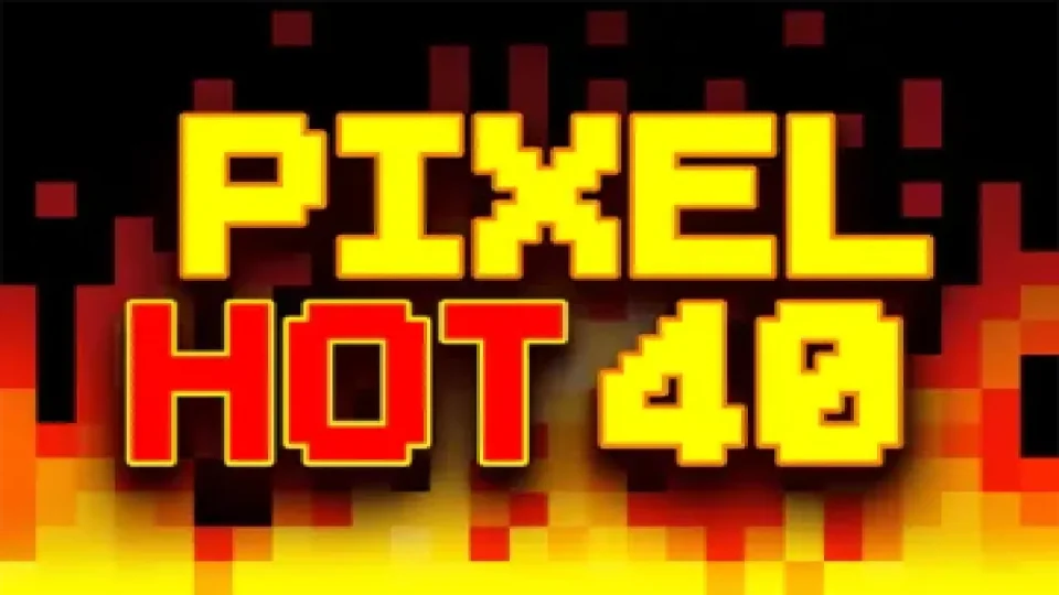 Pixel Hot 40 — Slots by Fazi