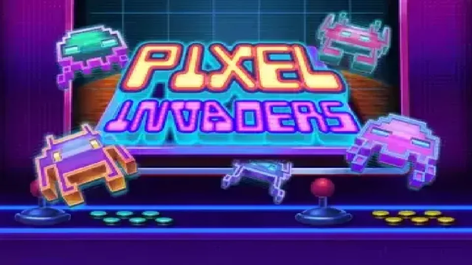 Pixel Invaders — Slots by GameArt