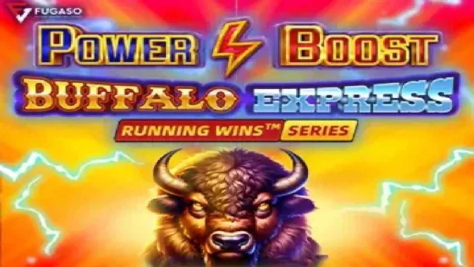 Power Boost: Buffalo Express — Slots by Fugaso