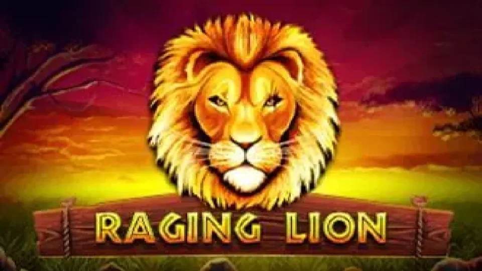Raging Lion — Slots by GameBeat