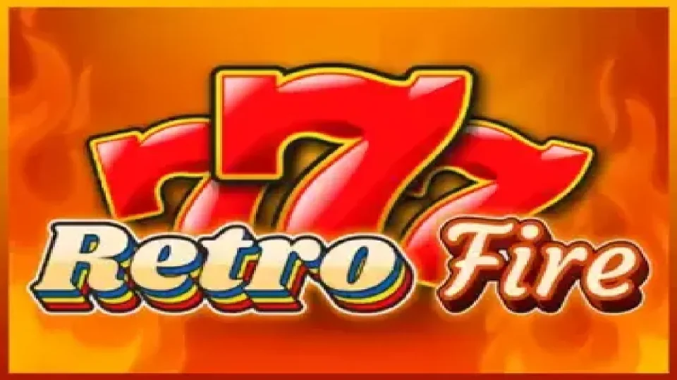Retro Fire — Slots by Fazi