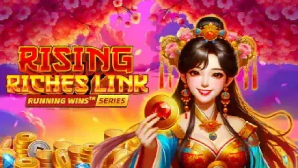 Rising Riches Link — Slots by Fugaso