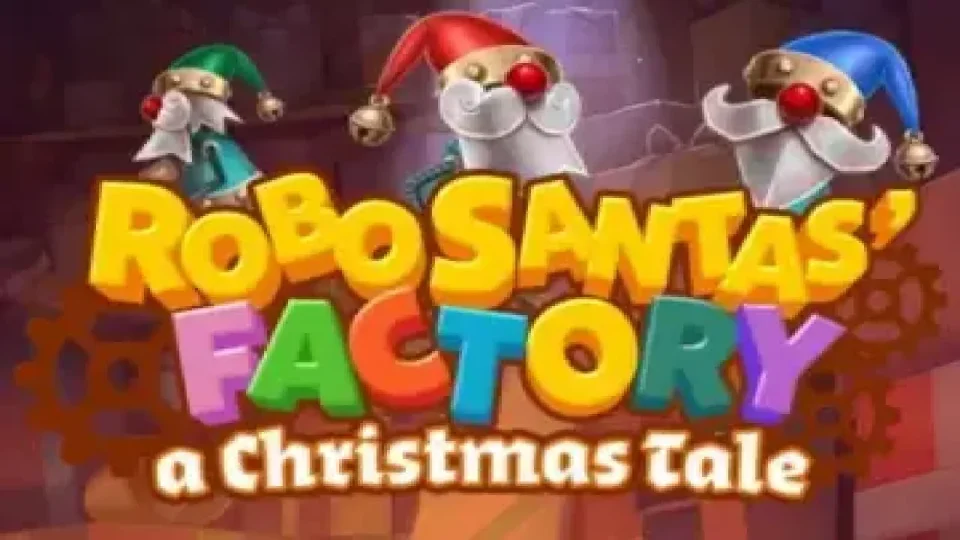 Robo Santas’ Factory — Slots by GAMING1