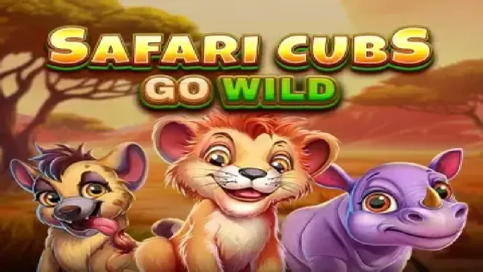 Safari Cubs Go Wild — Slots by GameArt