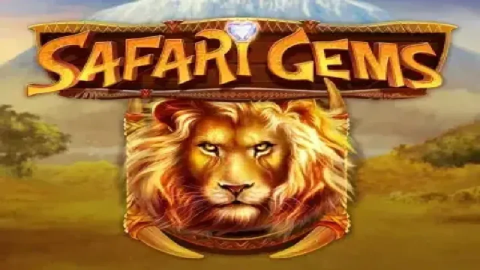 Safari Gems — Slots by GameArt