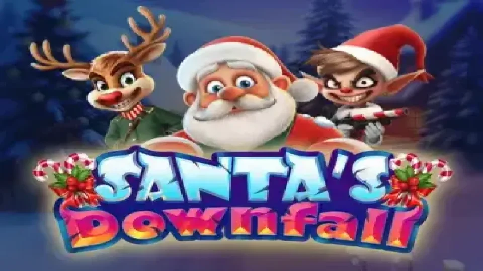 Santa’s Downfall — Slots by GameArt