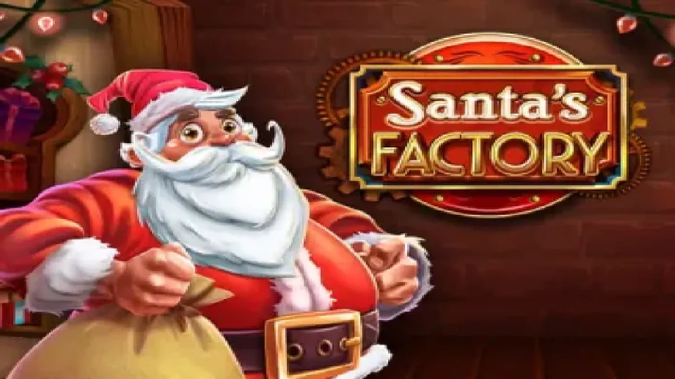 Santa’s Factory — Slots by GameArt
