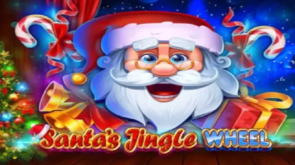 Santa’s Jingle Wheel — Slots by Fugaso