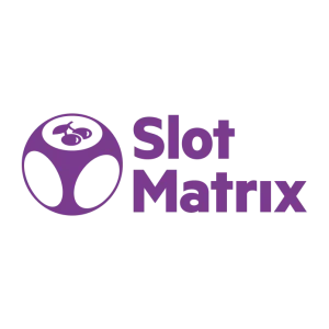 SlotMatrix casino software provider square logo