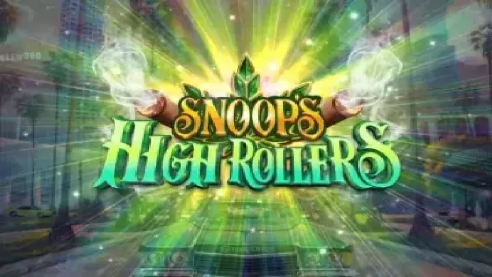 Snoop’s High Rollers — Slots by Gaming Corps