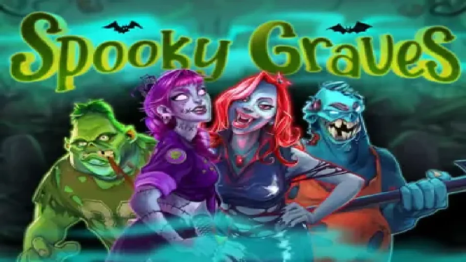Spooky Graves — Slots by GameArt