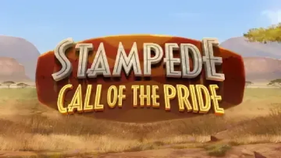 Stampede: Call of the Pride — Slots by Eyecon