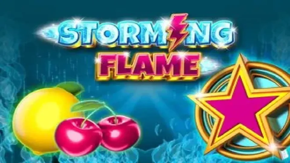 Storming Flame — Slots by GameArt
