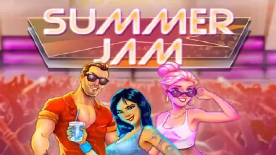 Summer Jam — Slots by GameArt