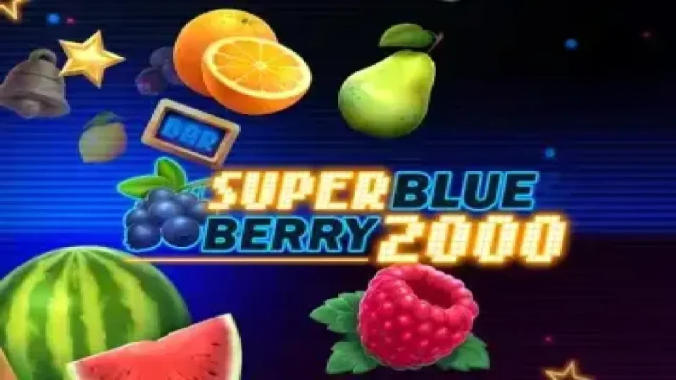 Super Blueberry 2000 — Slots by GAMING1