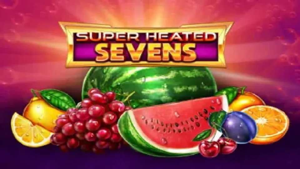 Super Heated Sevens — Slots by GameArt