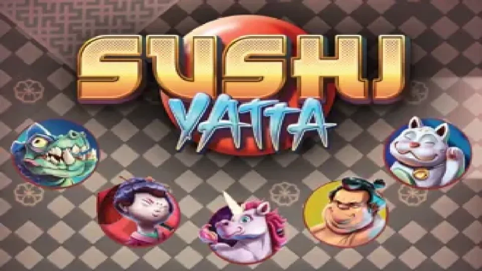 Sushi Yatta — Slots by GameArt