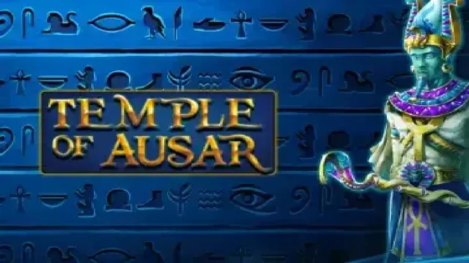 Temple of Ausar — Slots by Eyecon