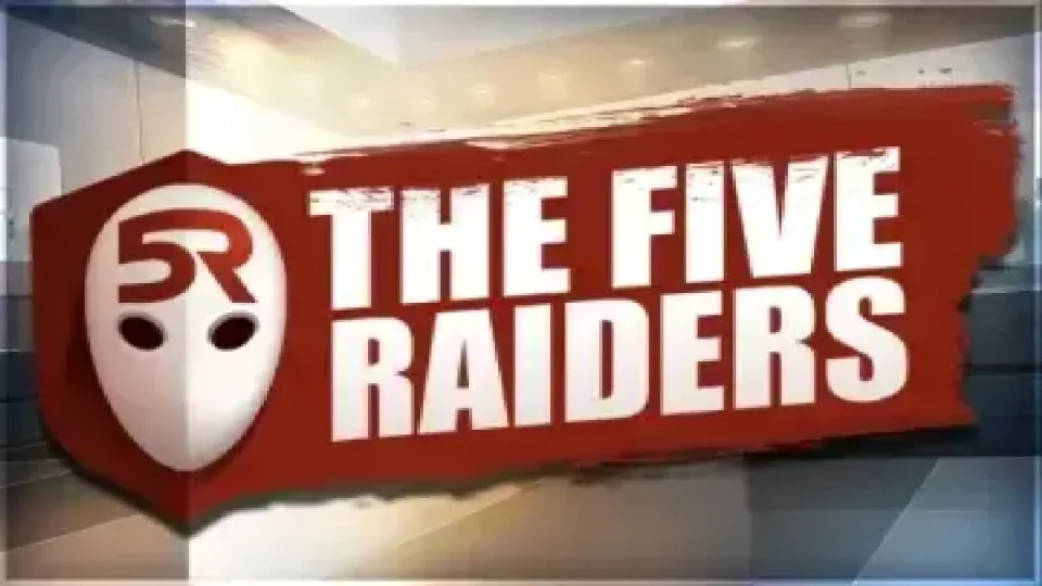 The Five Raiders — Slots by GAMING1