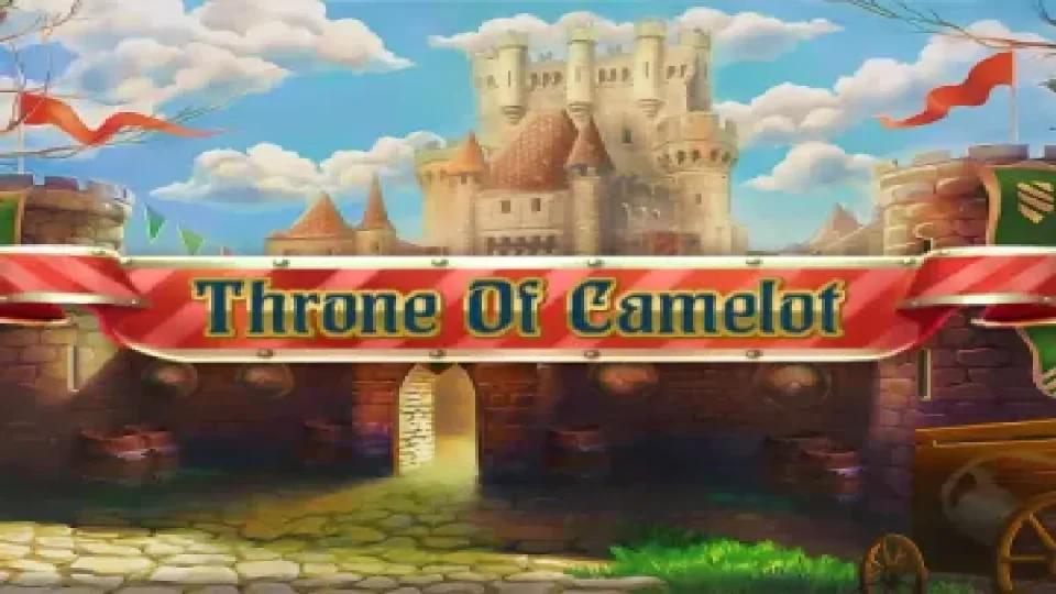 Throne of Camelot — Slots by GameBeat