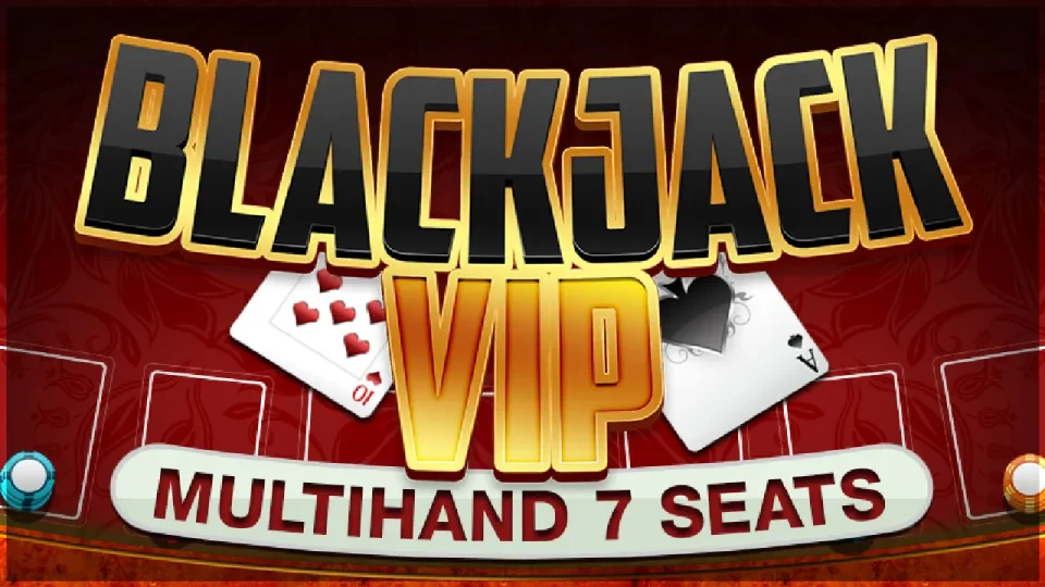 Blackjack Multihand 7 Seats VIP — Blackjack by GAMING1