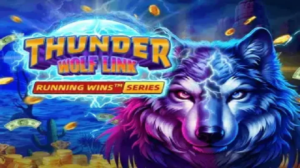 Thunder Wolf Link — Slots by Fugaso